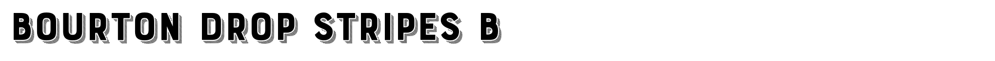Bourton Drop Stripes B image